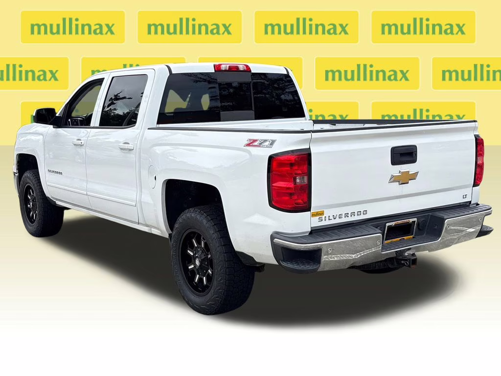 2015 Summit White Chevrolet Silverado 1500 LT 4X4 Truck