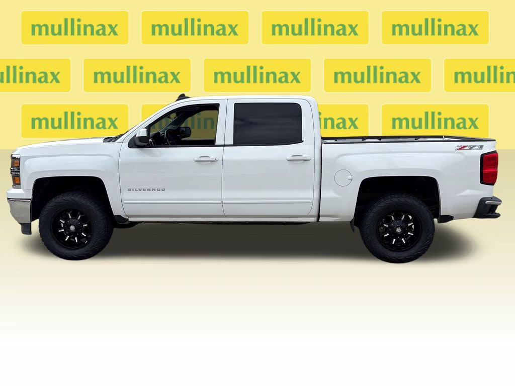 2015 Summit White Chevrolet Silverado 1500 LT 4X4 Truck