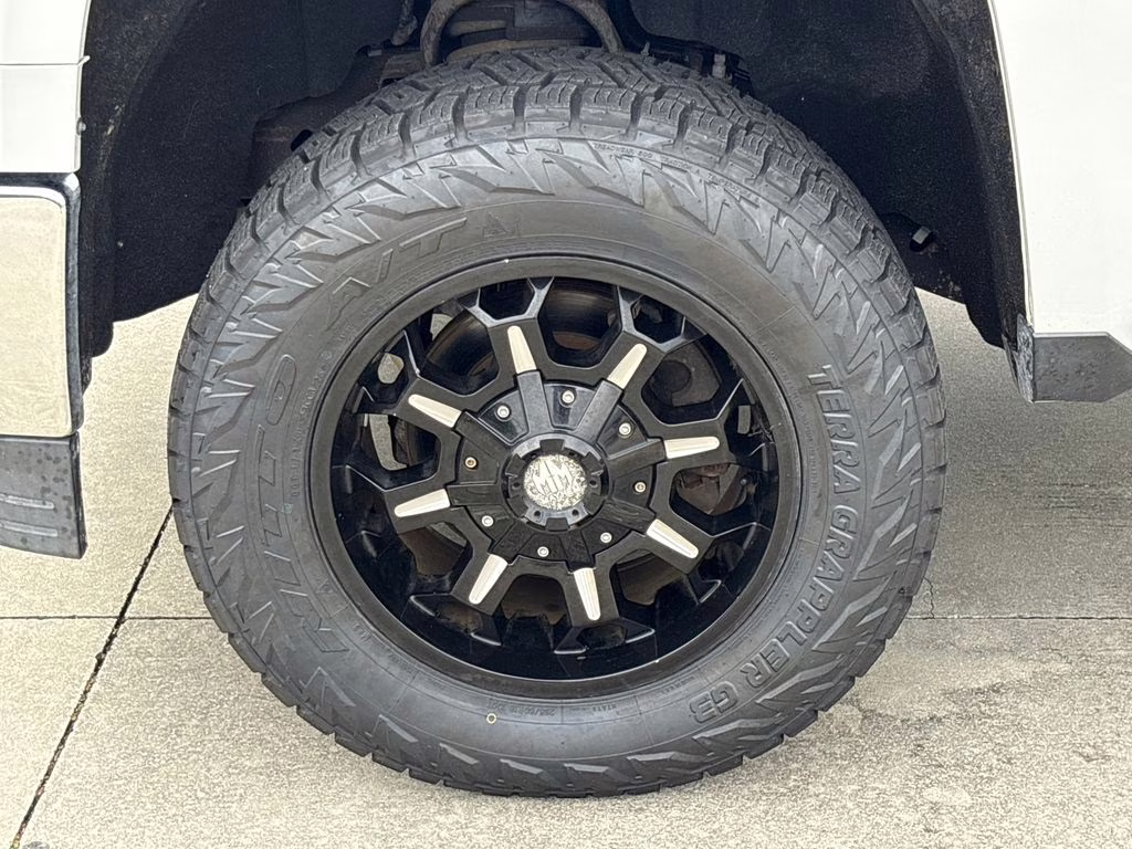 2015 Summit White Chevrolet Silverado 1500 LT 4X4 Truck