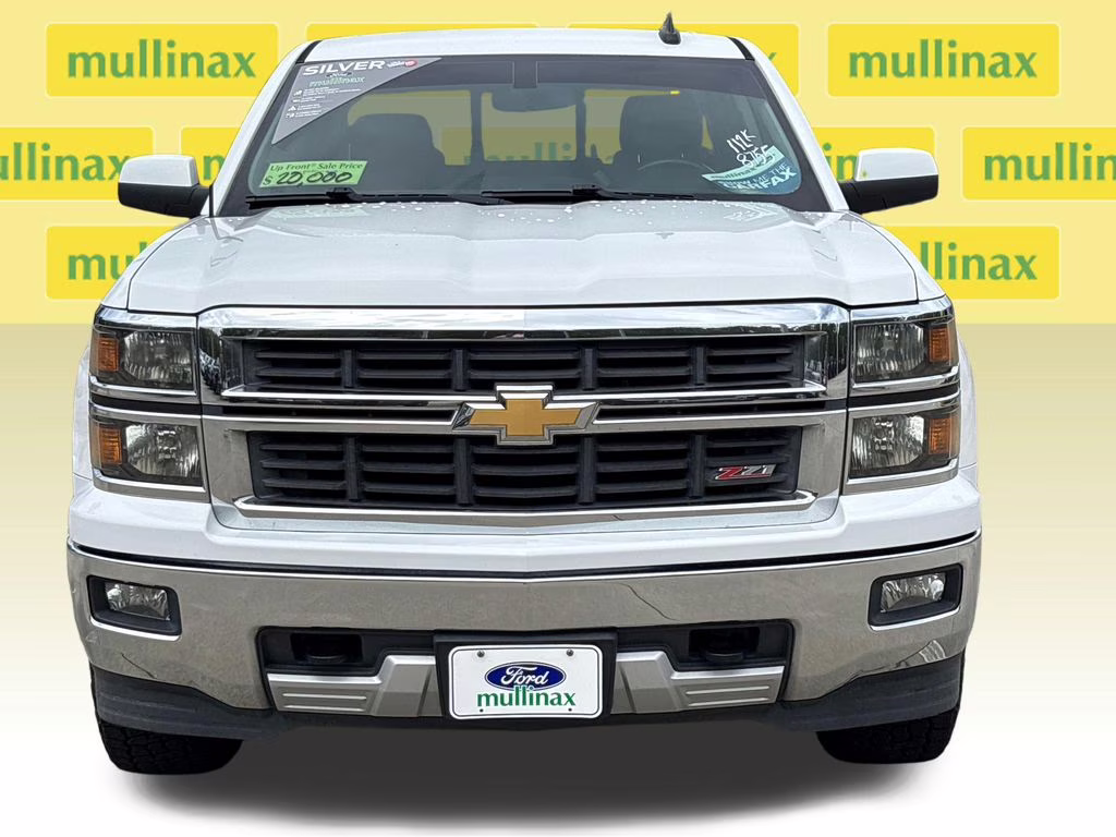 2015 Summit White Chevrolet Silverado 1500 LT 4X4 Truck
