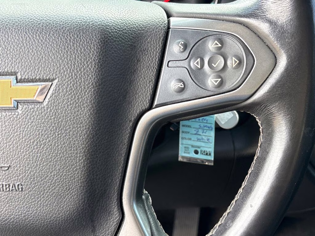 2015 Summit White Chevrolet Silverado 1500 LT 4X4 Truck