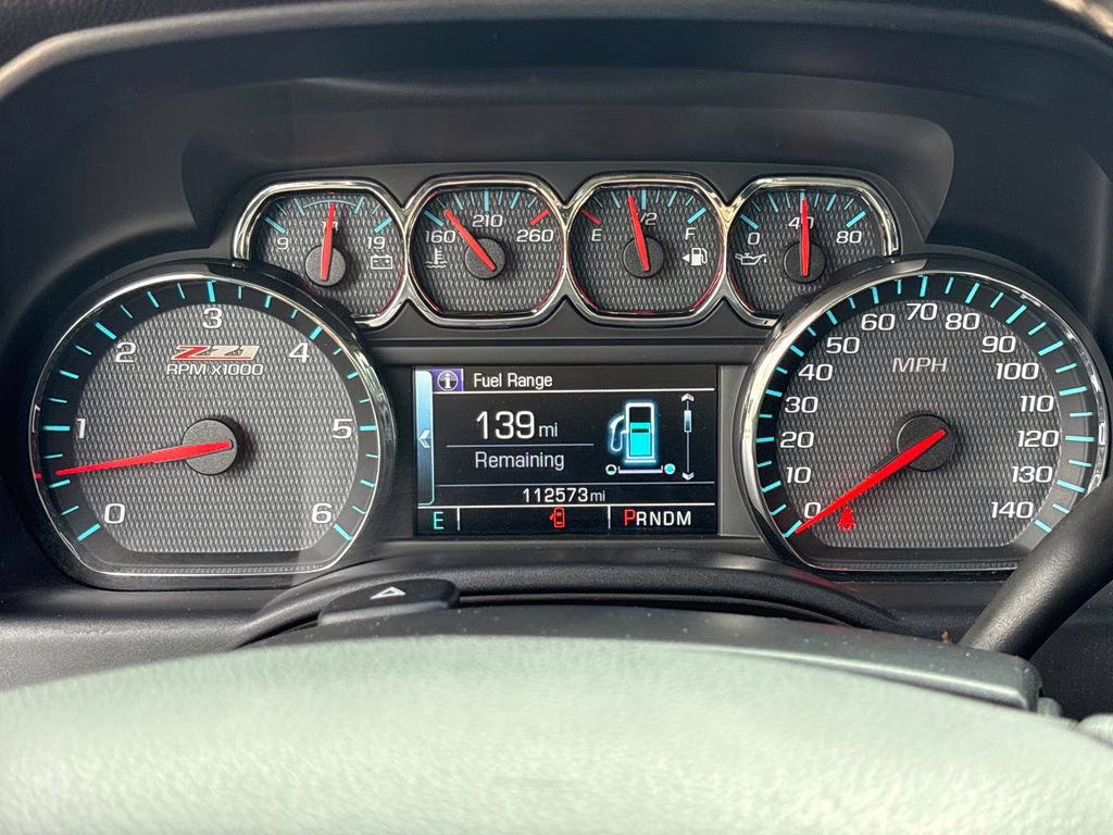 2015 Summit White Chevrolet Silverado 1500 LT 4X4 Truck