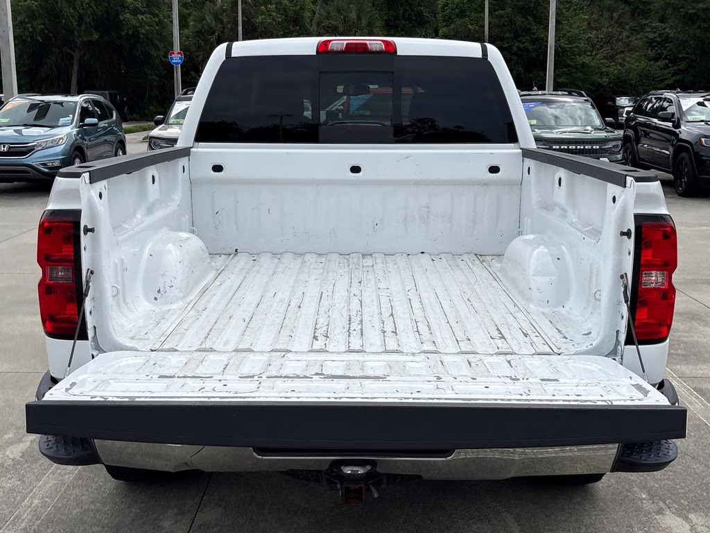 2015 Summit White Chevrolet Silverado 1500 LT 4X4 Truck