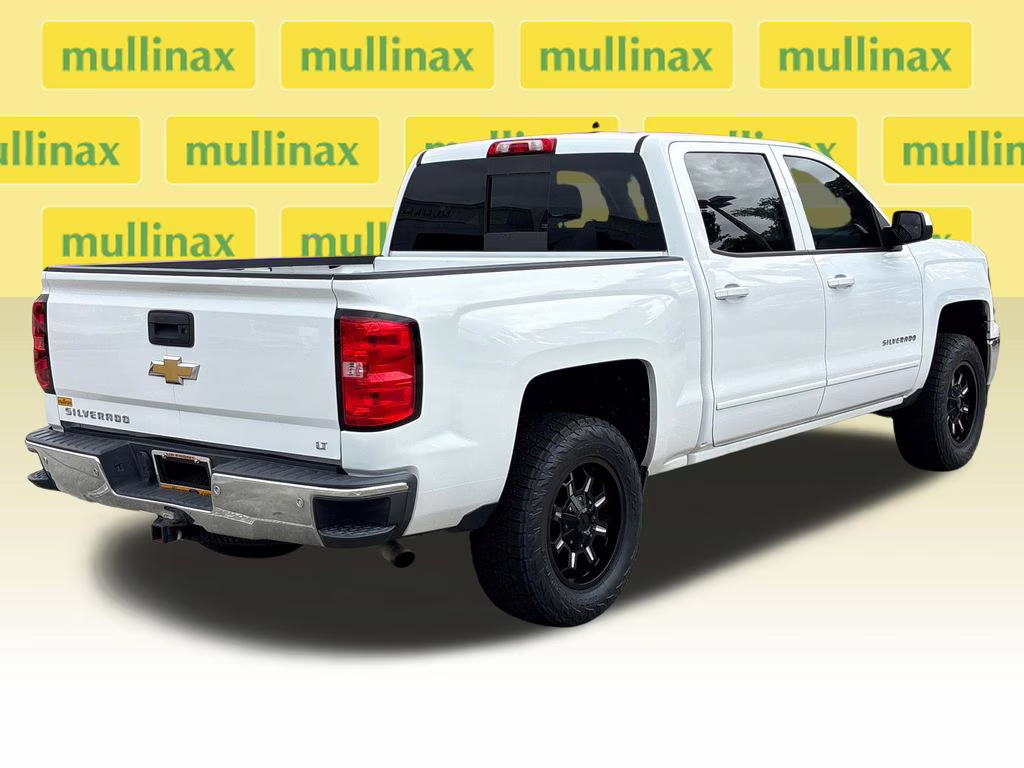 2015 Summit White Chevrolet Silverado 1500 LT 4X4 Truck