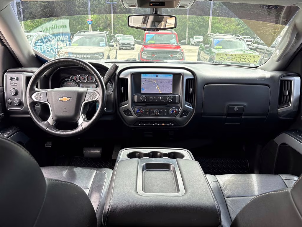 2015 Summit White Chevrolet Silverado 1500 LT 4X4 Truck
