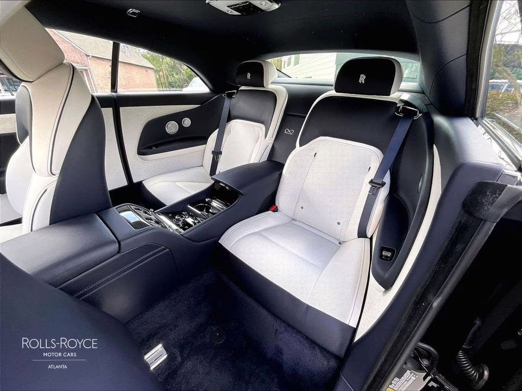 2026 Midnight Sapphire Rolls-Royce Black Badge Spectre AWD Coupe