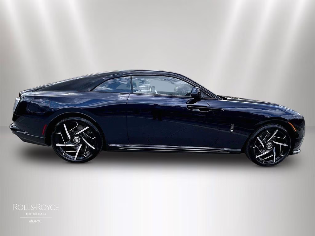 2026 Midnight Sapphire Rolls-Royce Black Badge Spectre AWD Coupe