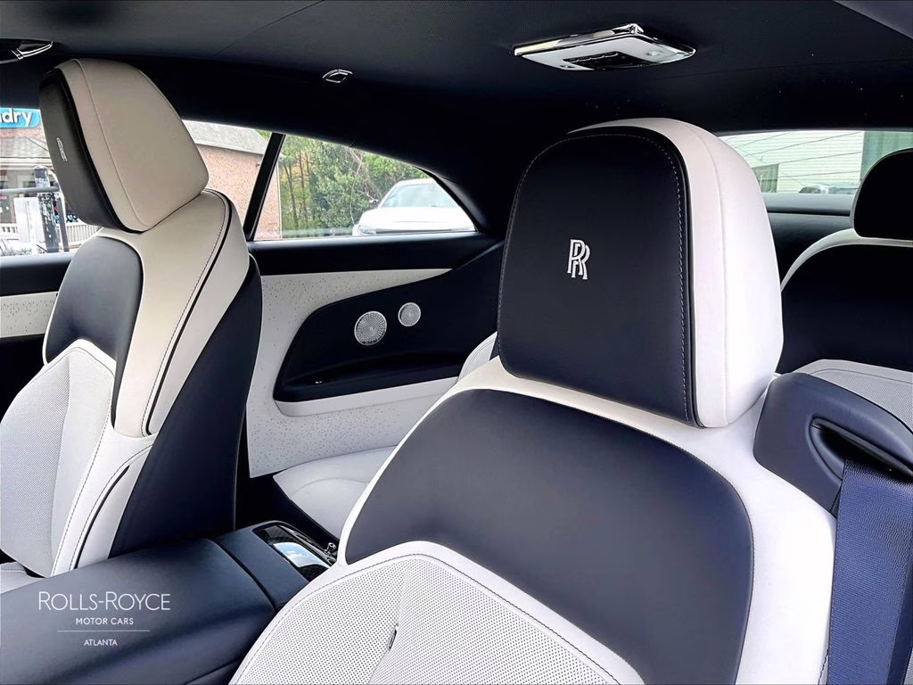 2026 Midnight Sapphire Rolls-Royce Black Badge Spectre AWD Coupe