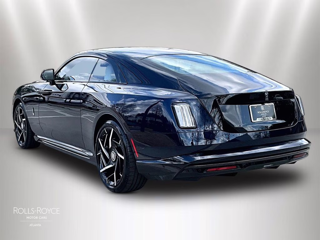 2026 Midnight Sapphire Rolls-Royce Black Badge Spectre AWD Coupe