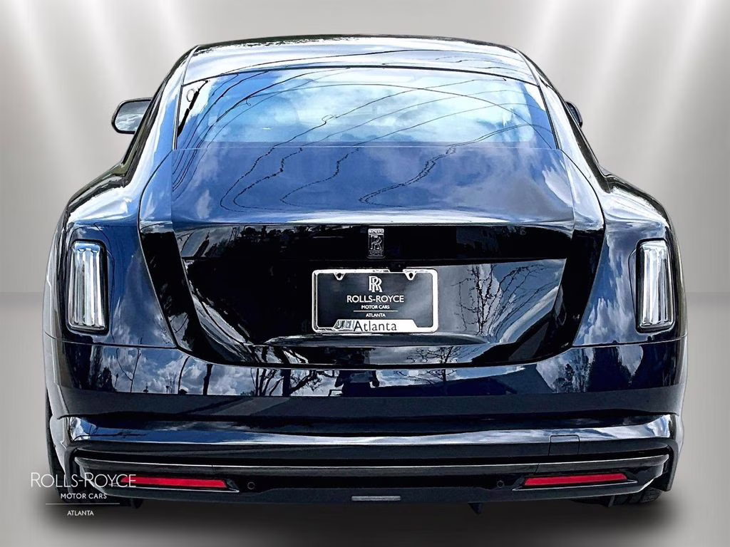 2026 Midnight Sapphire Rolls-Royce Black Badge Spectre AWD Coupe
