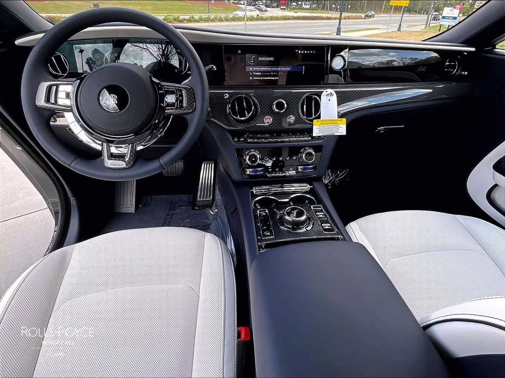 2026 Midnight Sapphire Rolls-Royce Black Badge Spectre AWD Coupe