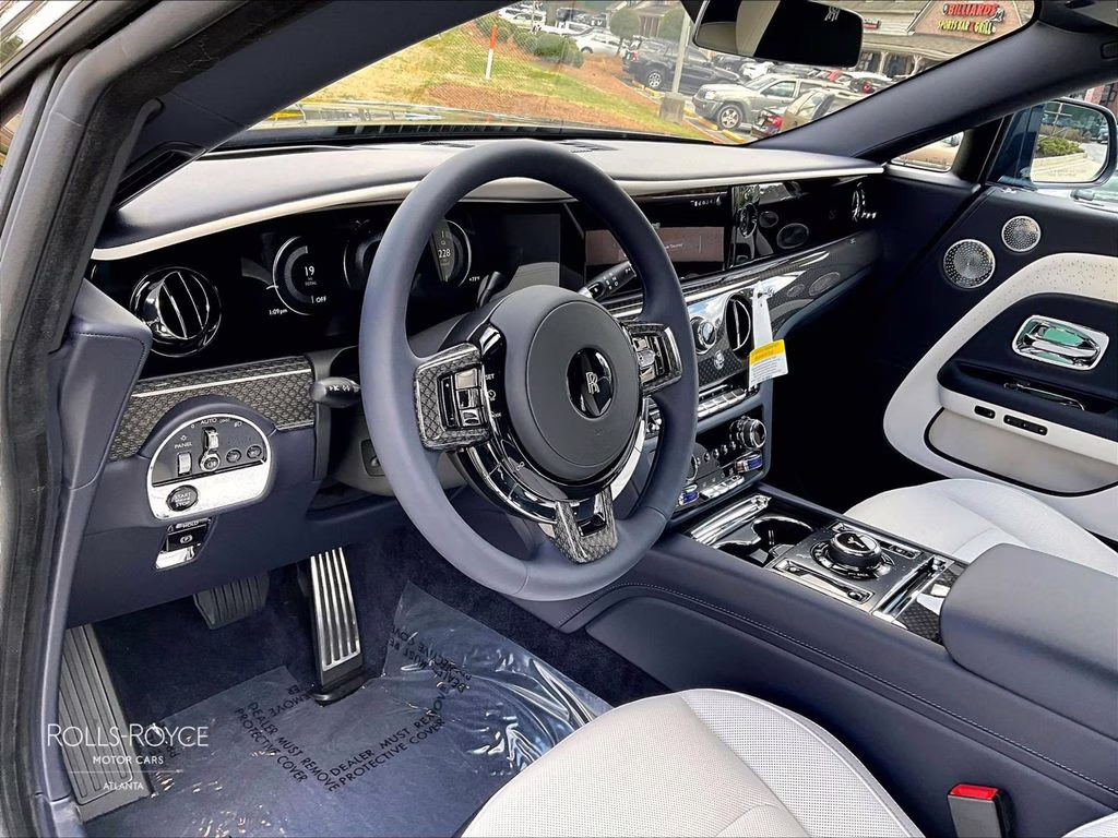 2026 Midnight Sapphire Rolls-Royce Black Badge Spectre AWD Coupe