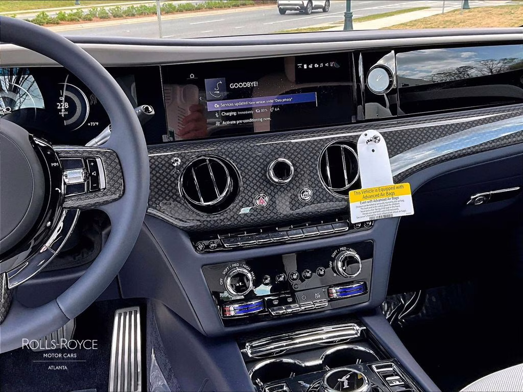 2026 Midnight Sapphire Rolls-Royce Black Badge Spectre AWD Coupe