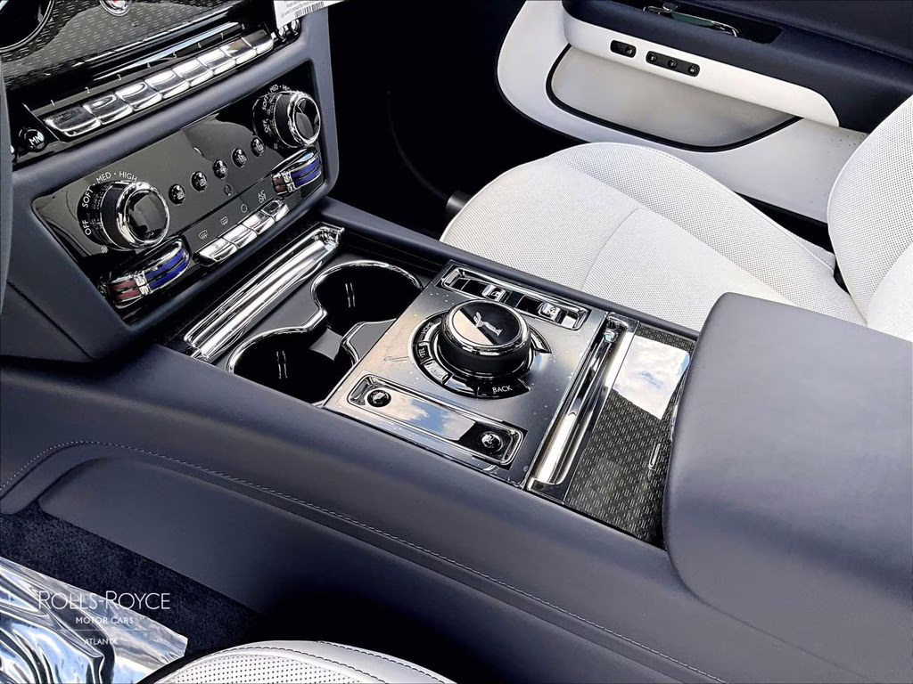 2026 Midnight Sapphire Rolls-Royce Black Badge Spectre AWD Coupe