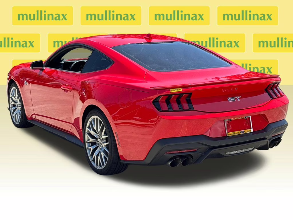 2025 Race Red Ford Mustang GT Premium RWD Coupe