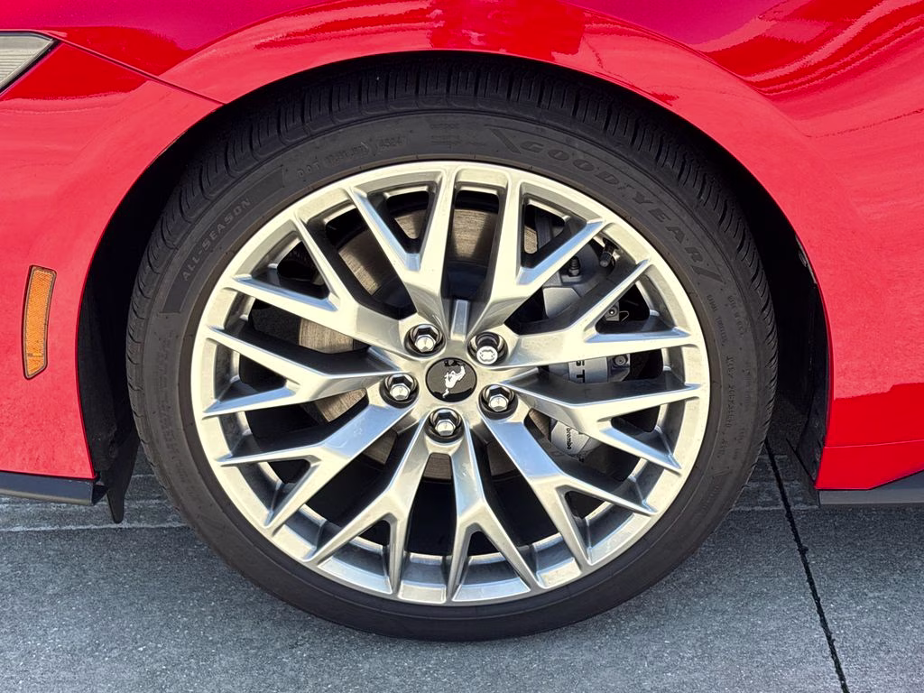 2025 Race Red Ford Mustang GT Premium RWD Coupe