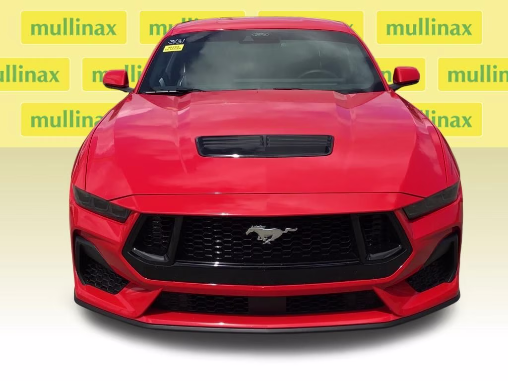 2025 Race Red Ford Mustang GT Premium RWD Coupe