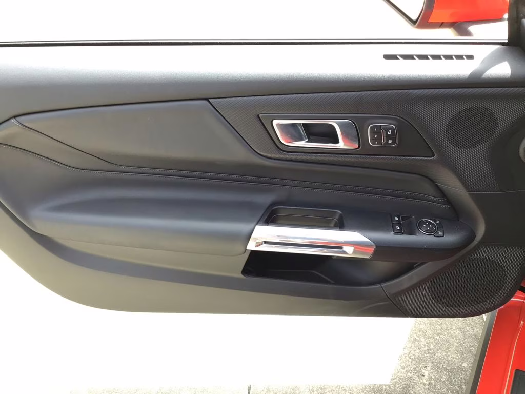 2025 Race Red Ford Mustang GT Premium RWD Coupe