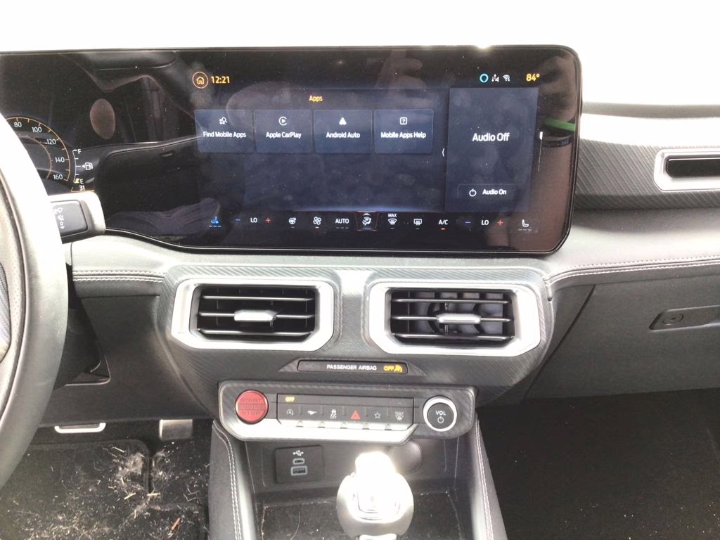 2025 Race Red Ford Mustang GT Premium RWD Coupe