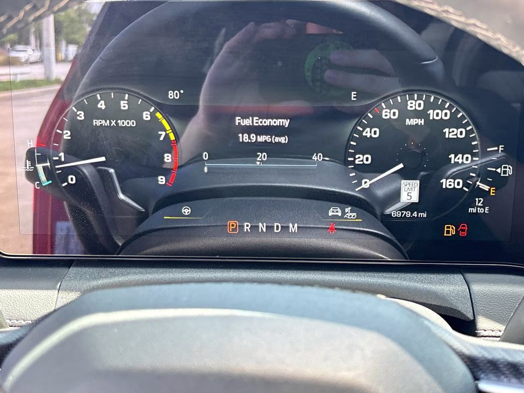 2025 Race Red Ford Mustang GT Premium RWD Coupe