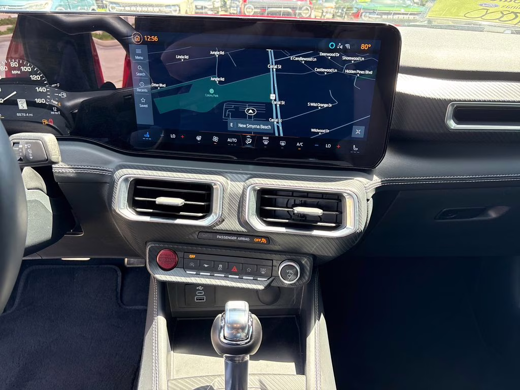 2025 Race Red Ford Mustang GT Premium RWD Coupe