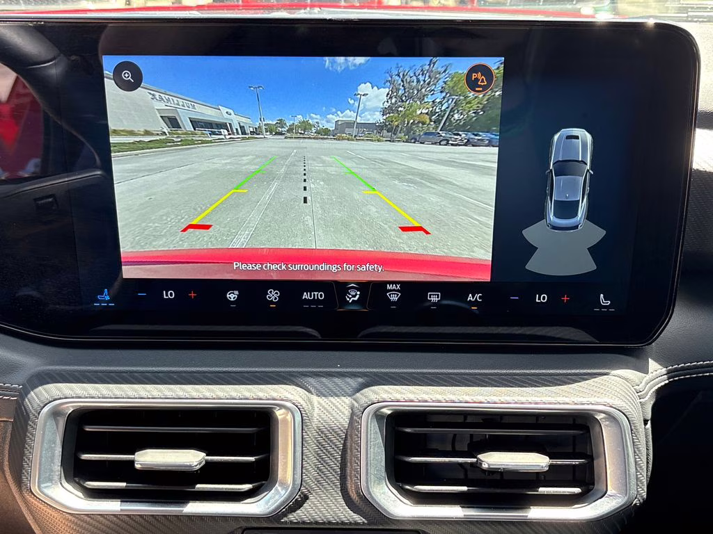 2025 Race Red Ford Mustang GT Premium RWD Coupe