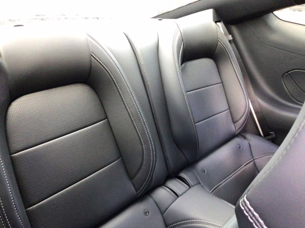 2025 Race Red Ford Mustang GT Premium RWD Coupe