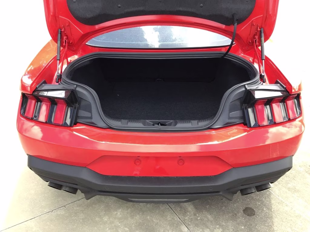 2025 Race Red Ford Mustang GT Premium RWD Coupe