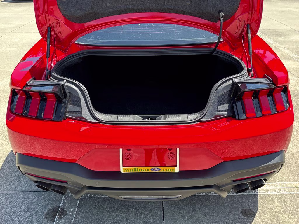 2025 Race Red Ford Mustang GT Premium RWD Coupe