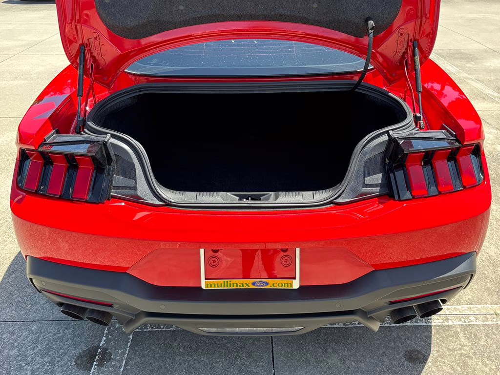 2025 Race Red Ford Mustang GT Premium RWD Coupe