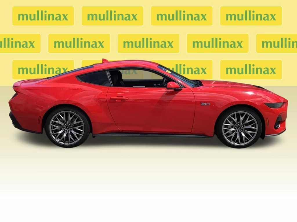 2025 Race Red Ford Mustang GT Premium RWD Coupe