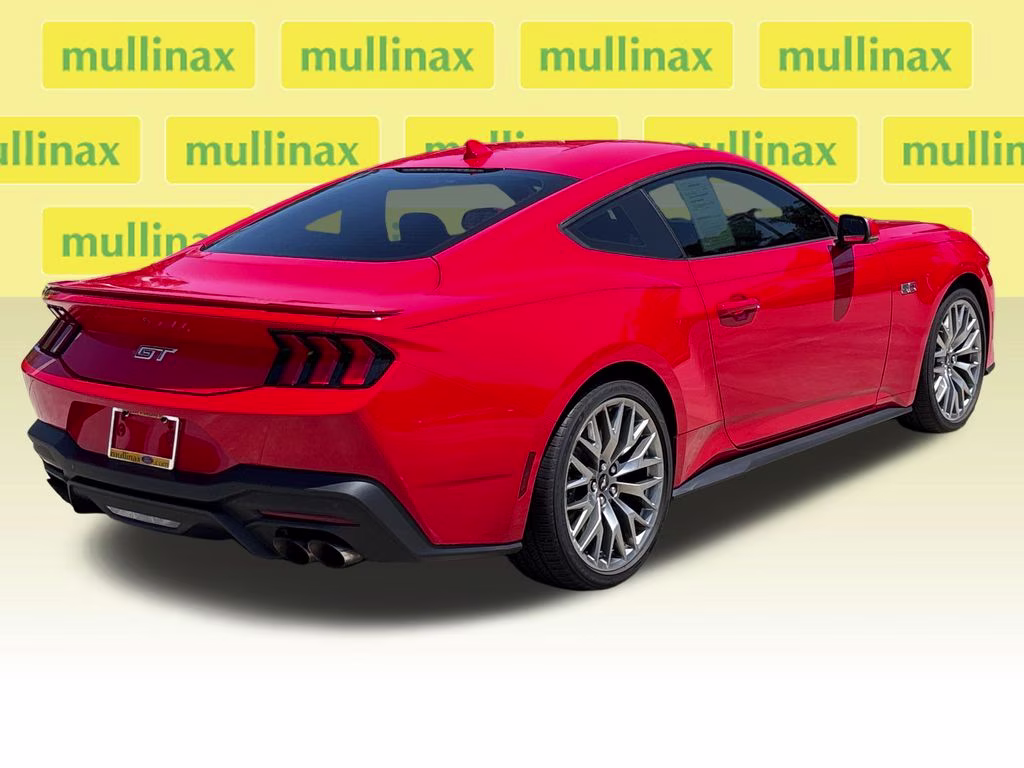 2025 Race Red Ford Mustang GT Premium RWD Coupe