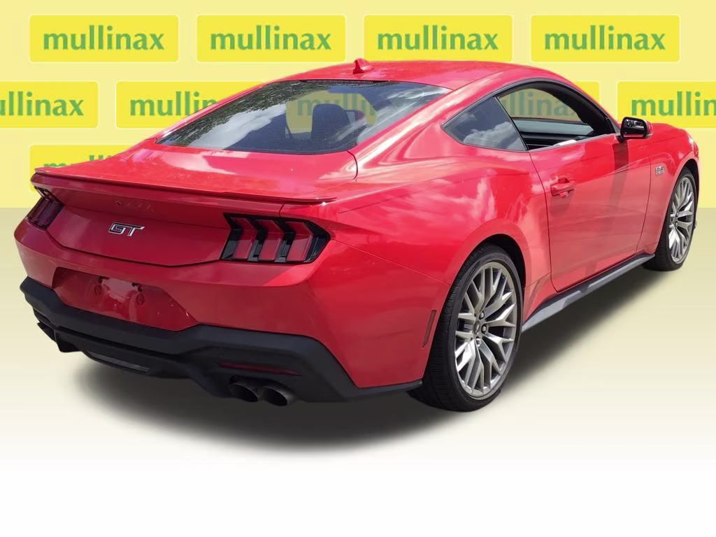 2025 Race Red Ford Mustang GT Premium RWD Coupe