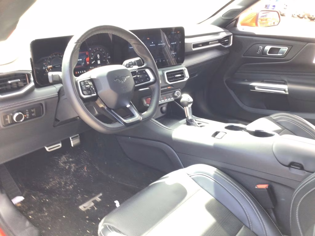 2025 Race Red Ford Mustang GT Premium RWD Coupe