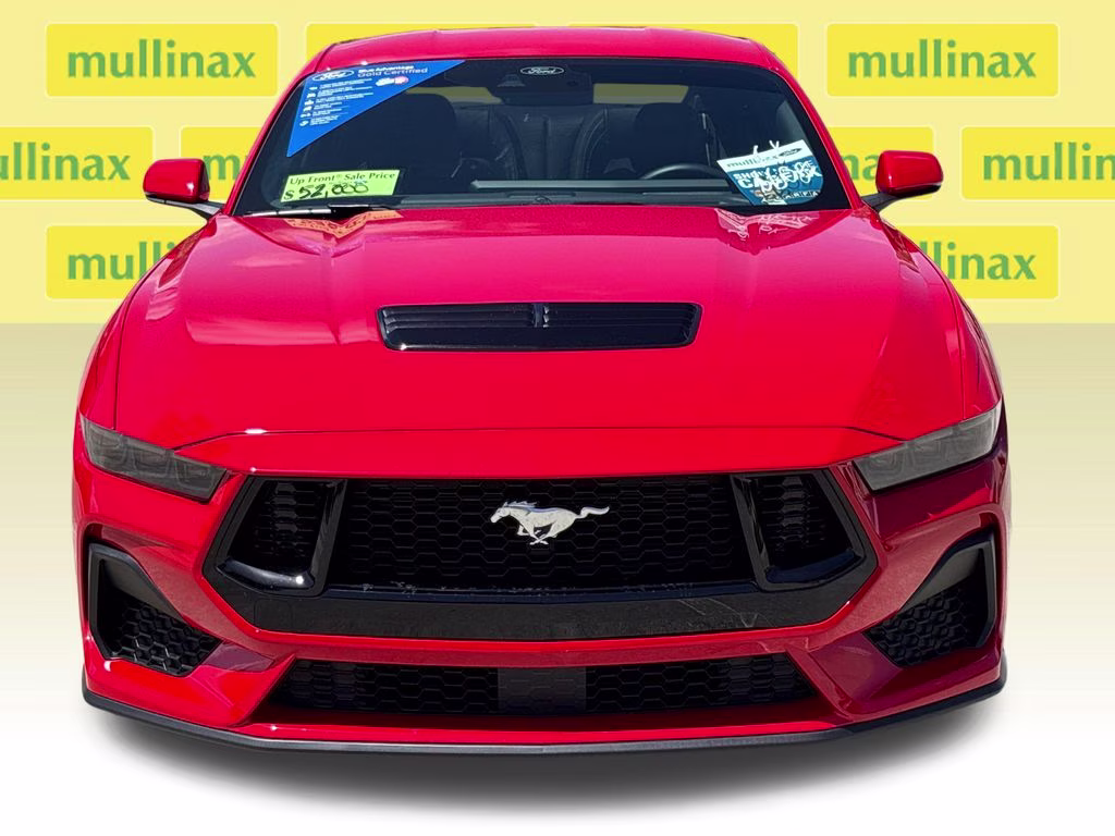 2025 Race Red Ford Mustang GT Premium RWD Coupe