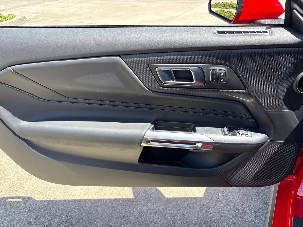 2025 Race Red Ford Mustang GT Premium RWD Coupe