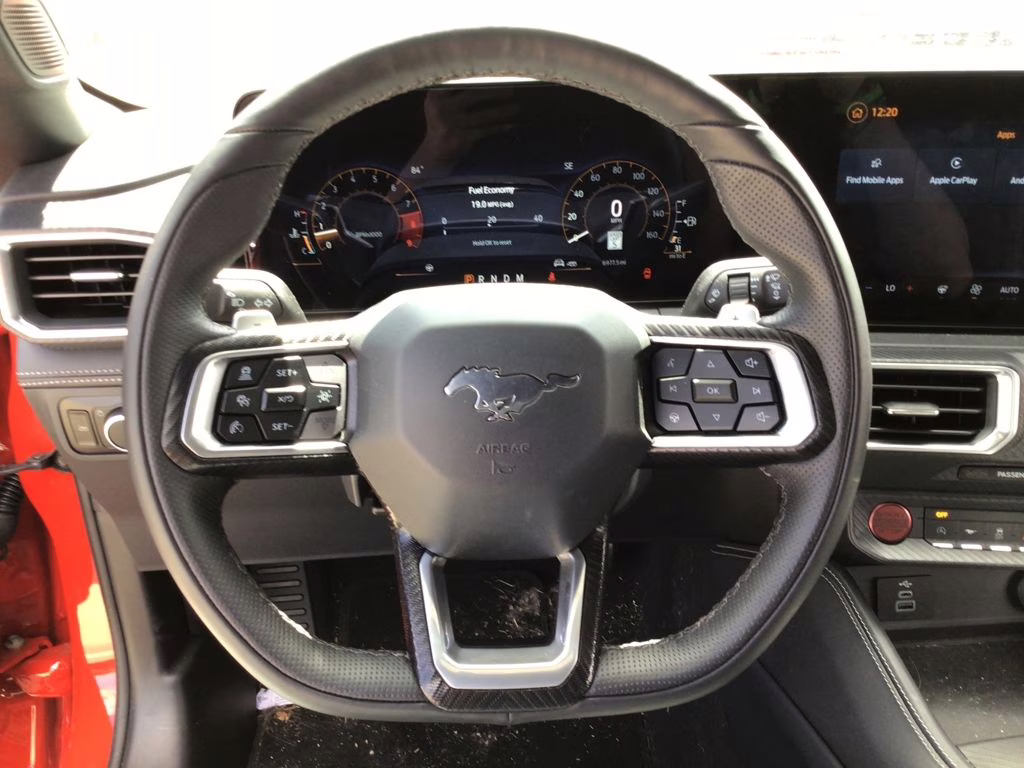 2025 Race Red Ford Mustang GT Premium RWD Coupe