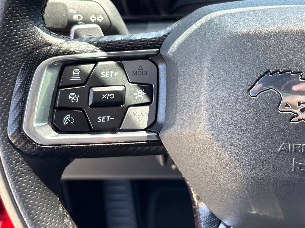 2025 Race Red Ford Mustang GT Premium RWD Coupe