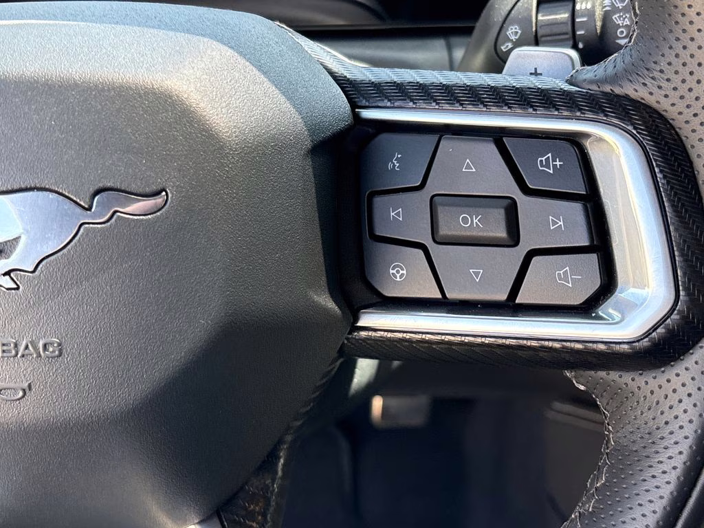 2025 Race Red Ford Mustang GT Premium RWD Coupe