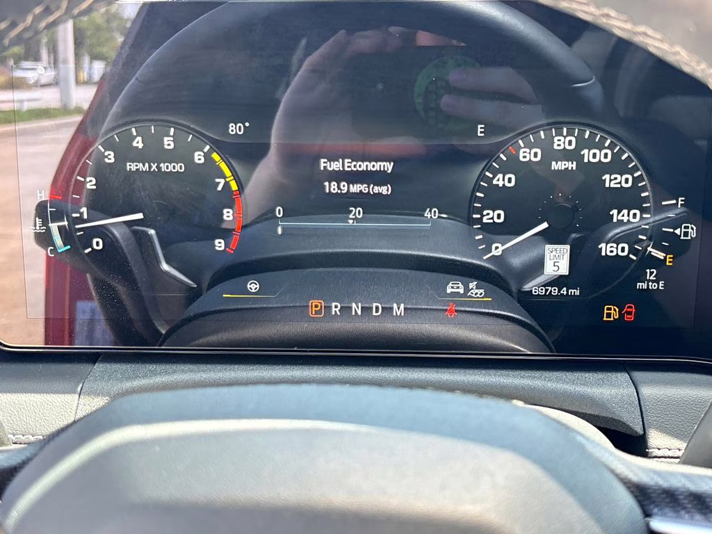 2025 Race Red Ford Mustang GT Premium RWD Coupe