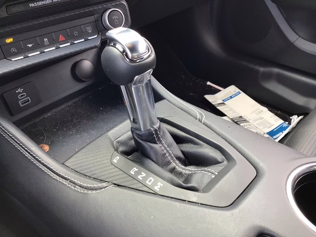 2025 Race Red Ford Mustang GT Premium RWD Coupe