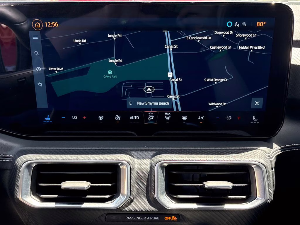 2025 Race Red Ford Mustang GT Premium RWD Coupe