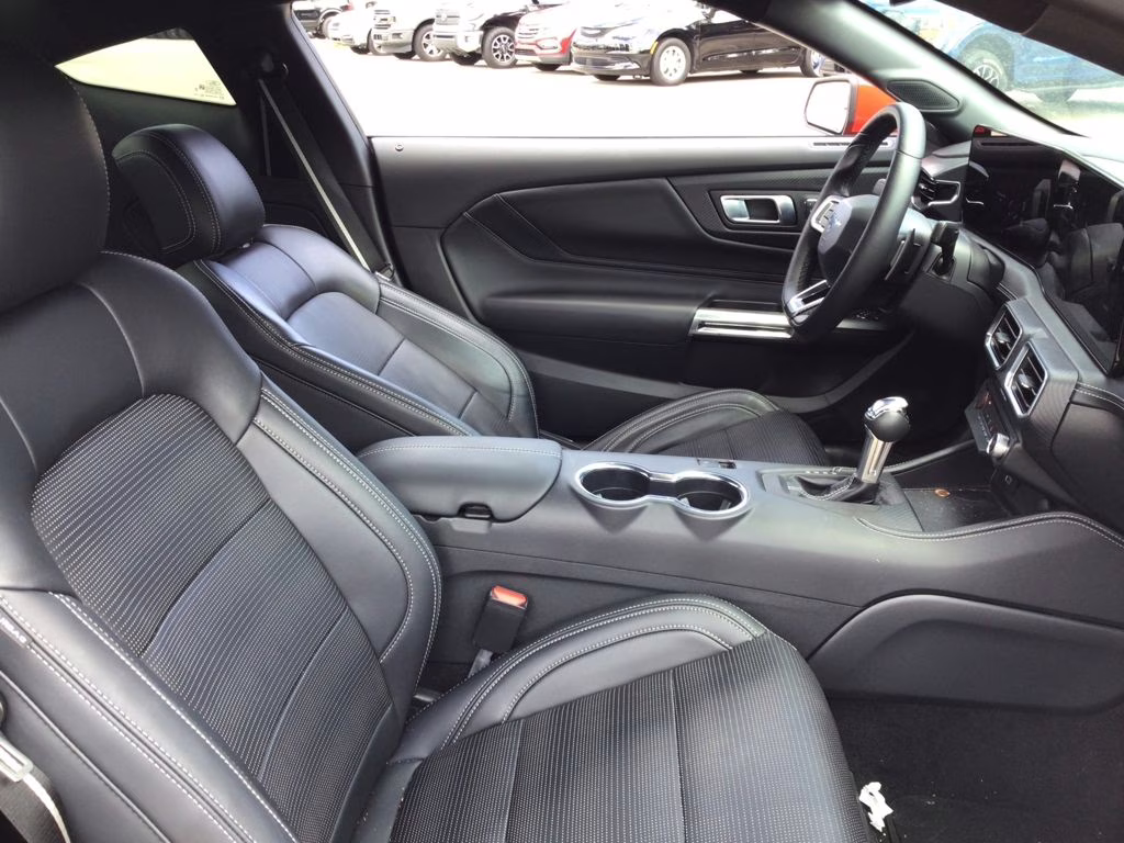 2025 Race Red Ford Mustang GT Premium RWD Coupe