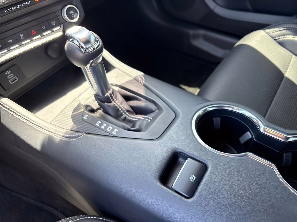 2025 Race Red Ford Mustang GT Premium RWD Coupe