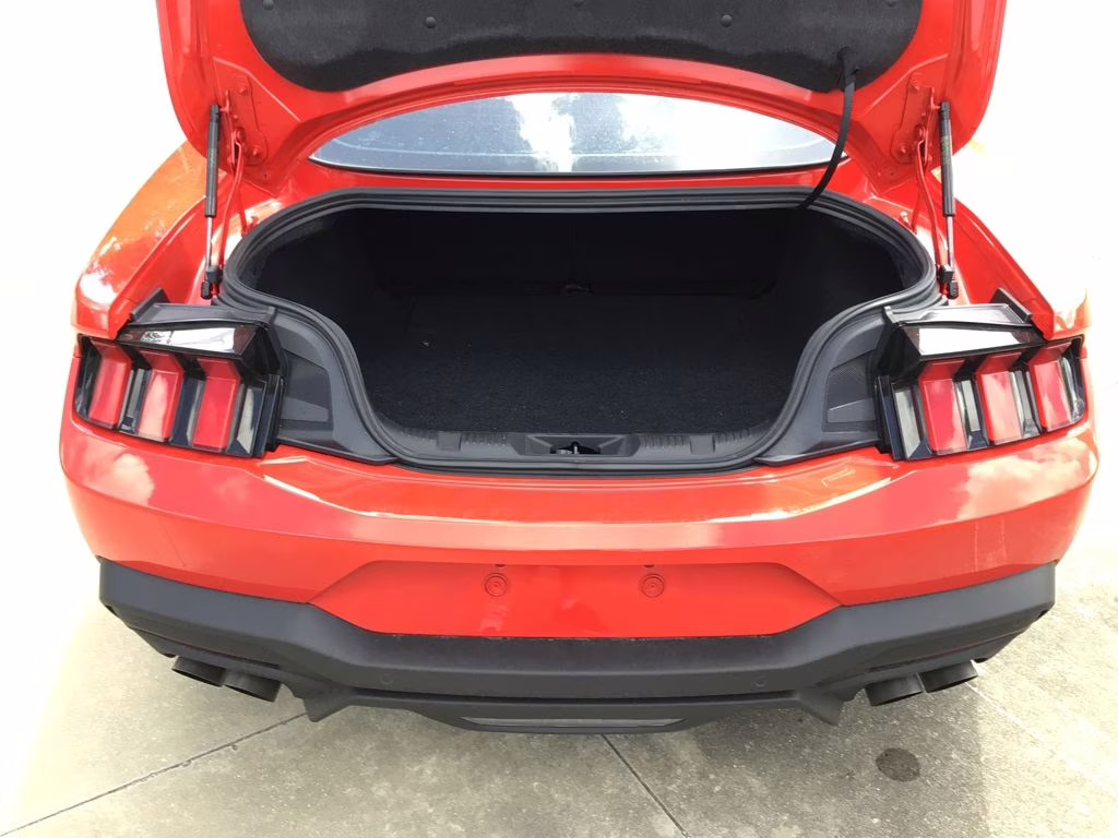 2025 Race Red Ford Mustang GT Premium RWD Coupe