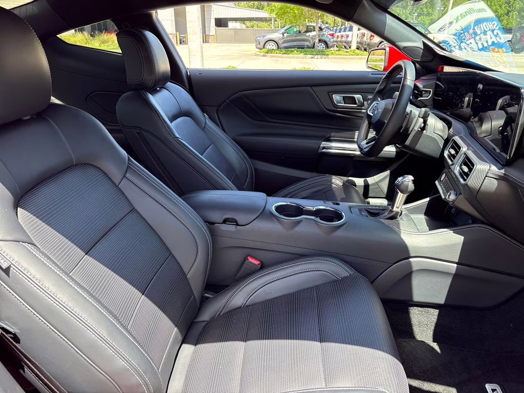 2025 Race Red Ford Mustang GT Premium RWD Coupe