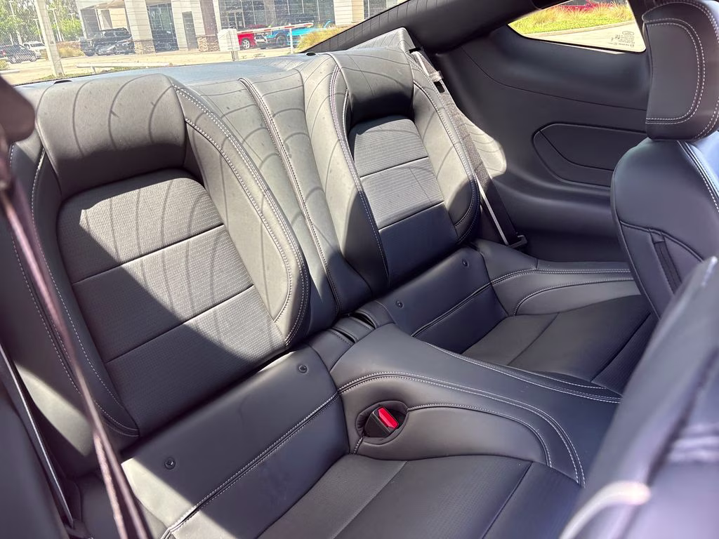 2025 Race Red Ford Mustang GT Premium RWD Coupe
