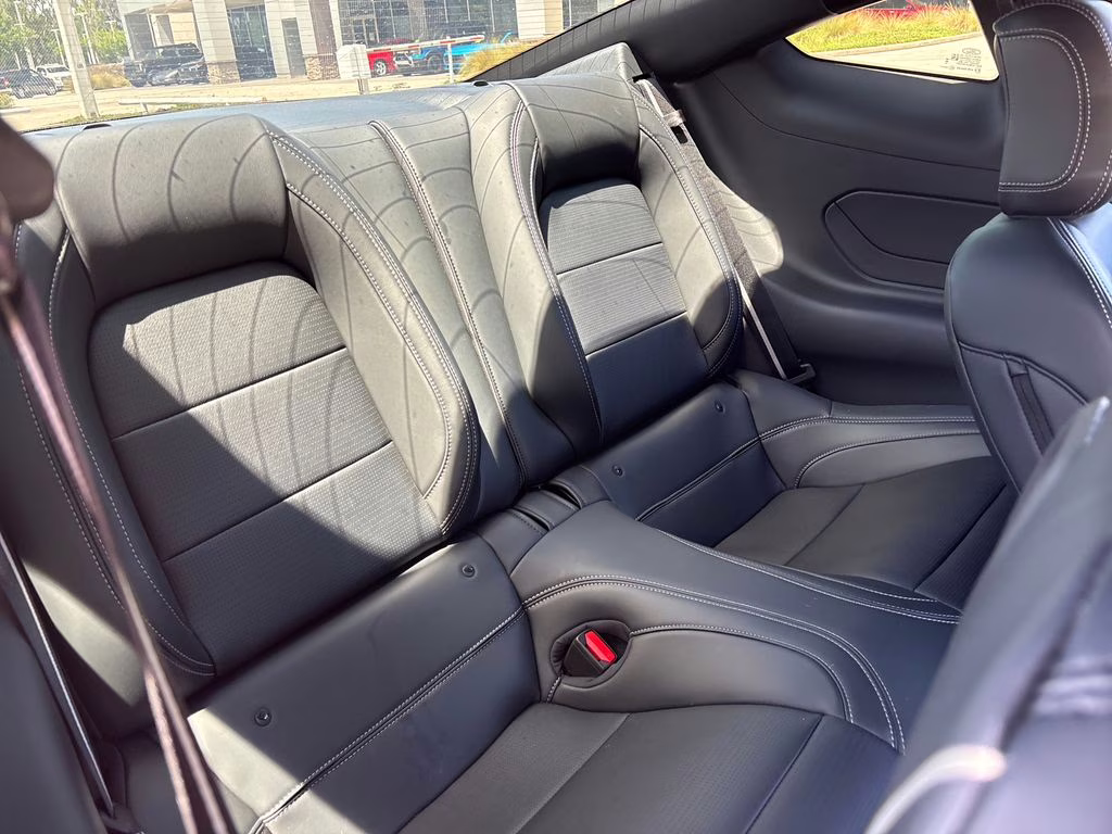 2025 Race Red Ford Mustang GT Premium RWD Coupe