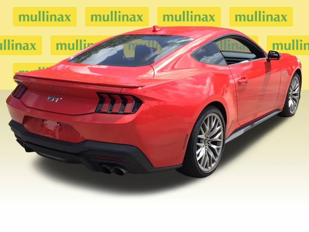 2025 Race Red Ford Mustang GT Premium RWD Coupe