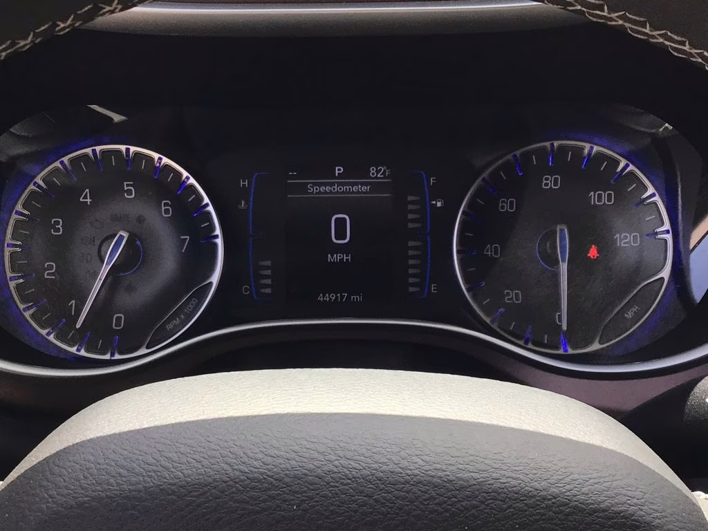 2024 Diamond Black Crystal Pearlcoat Chrysler Voyager LX FWD Van